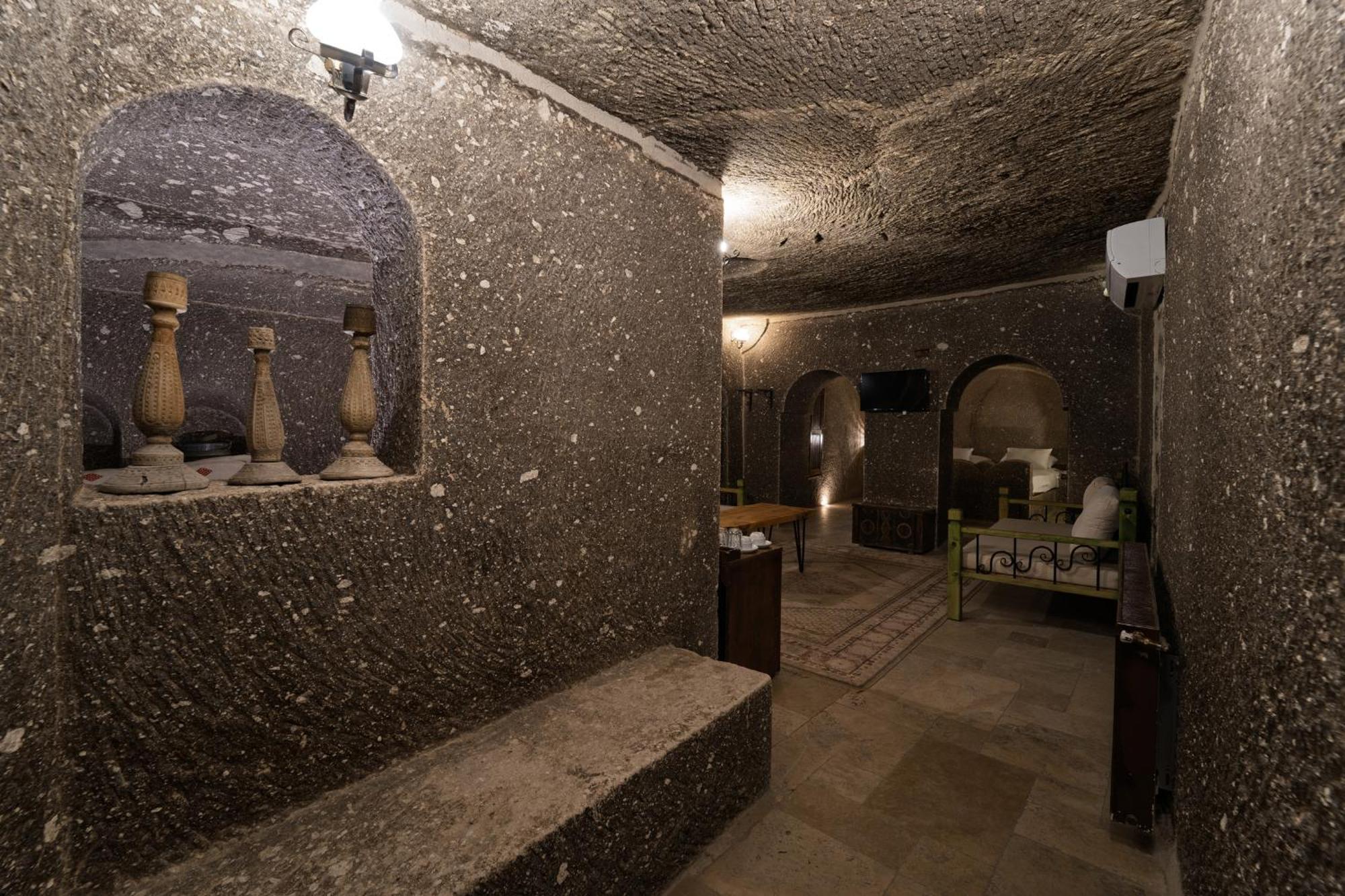 Grand Cave Suites Goreme Bagian luar foto