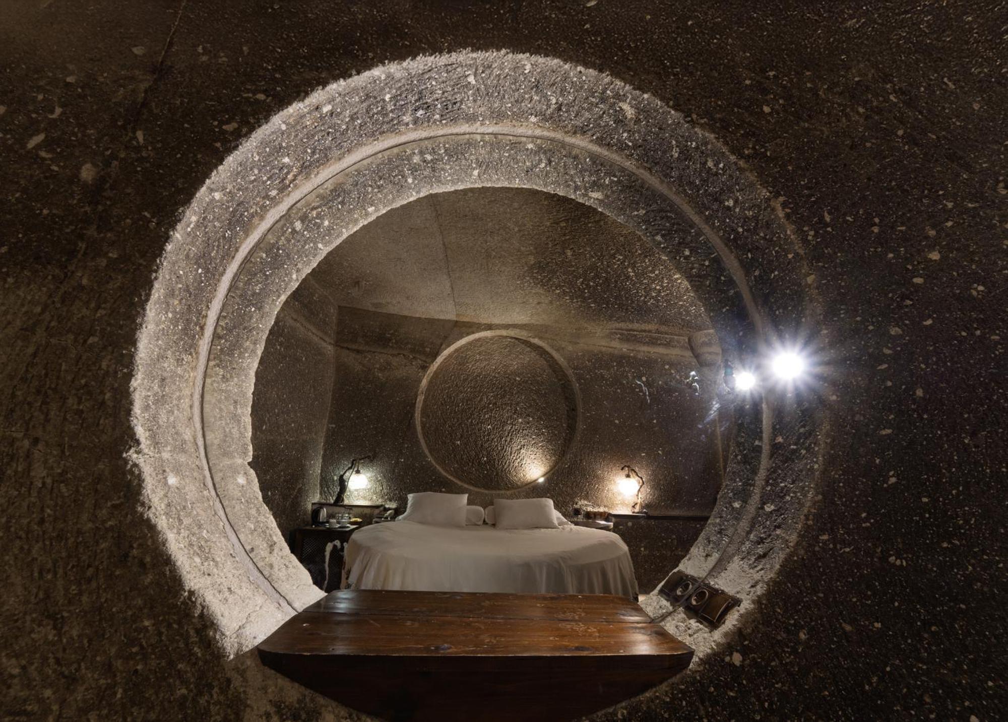 Grand Cave Suites Goreme Bagian luar foto