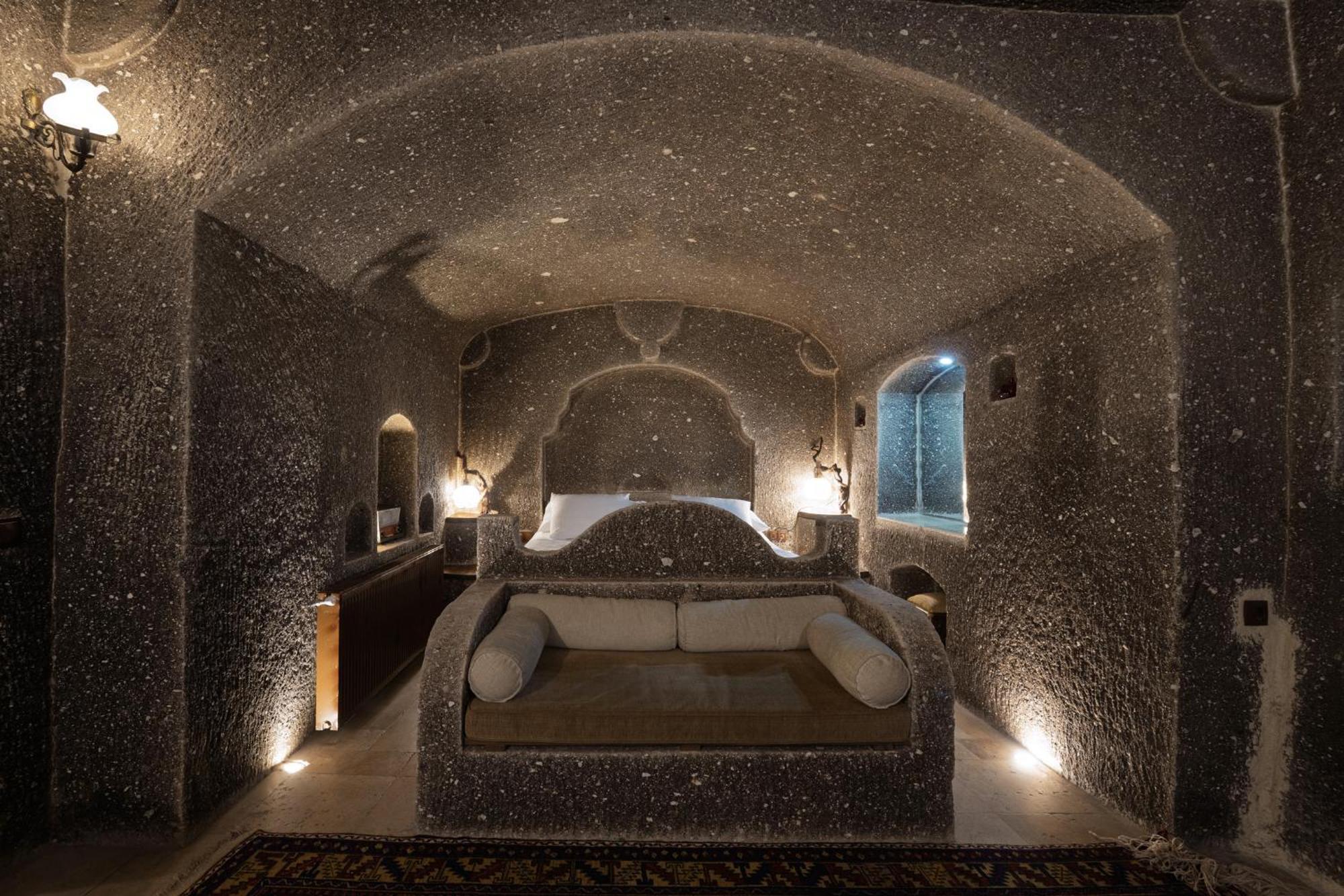 Grand Cave Suites Goreme Bagian luar foto