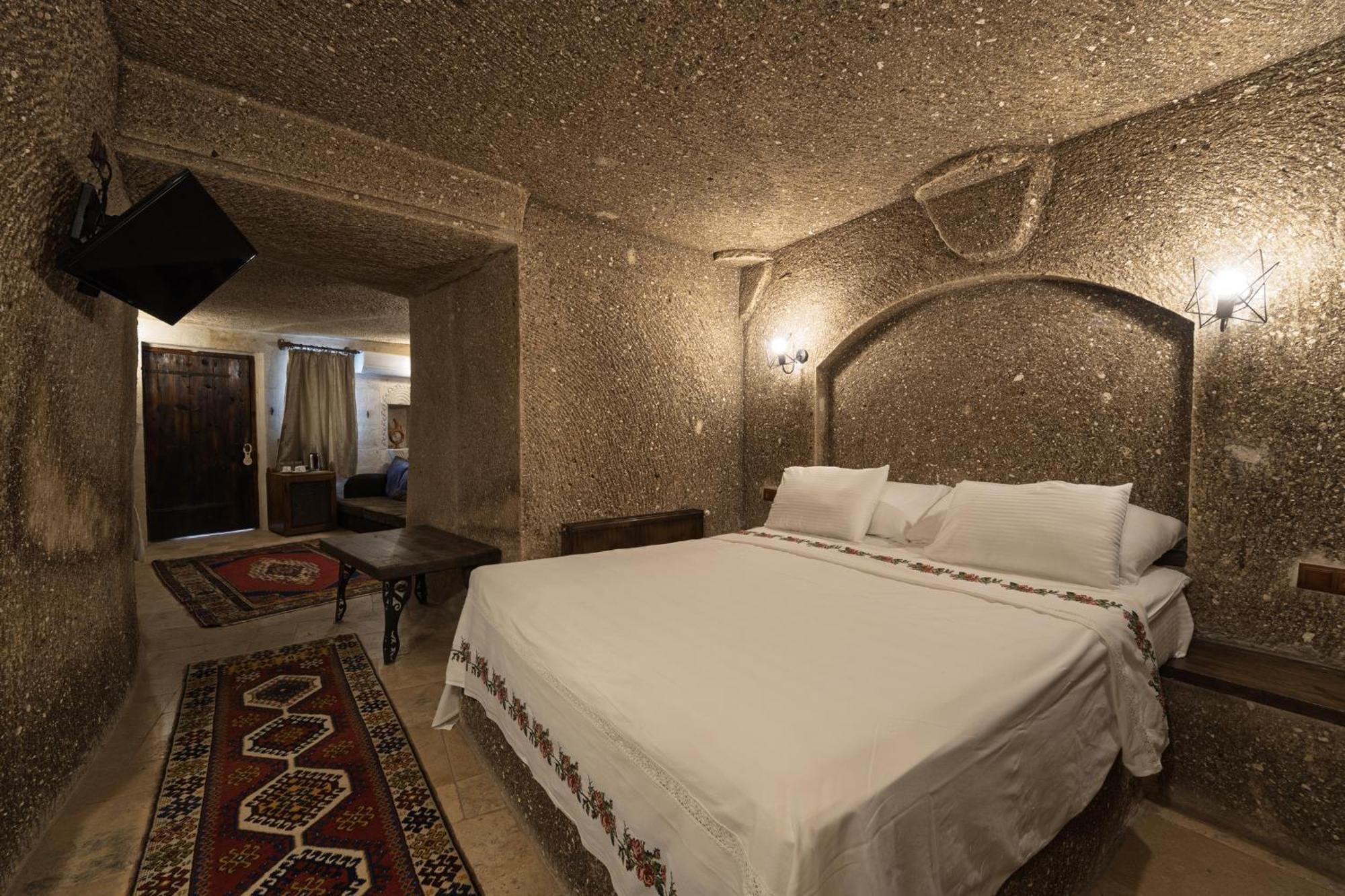 Grand Cave Suites Goreme Bagian luar foto