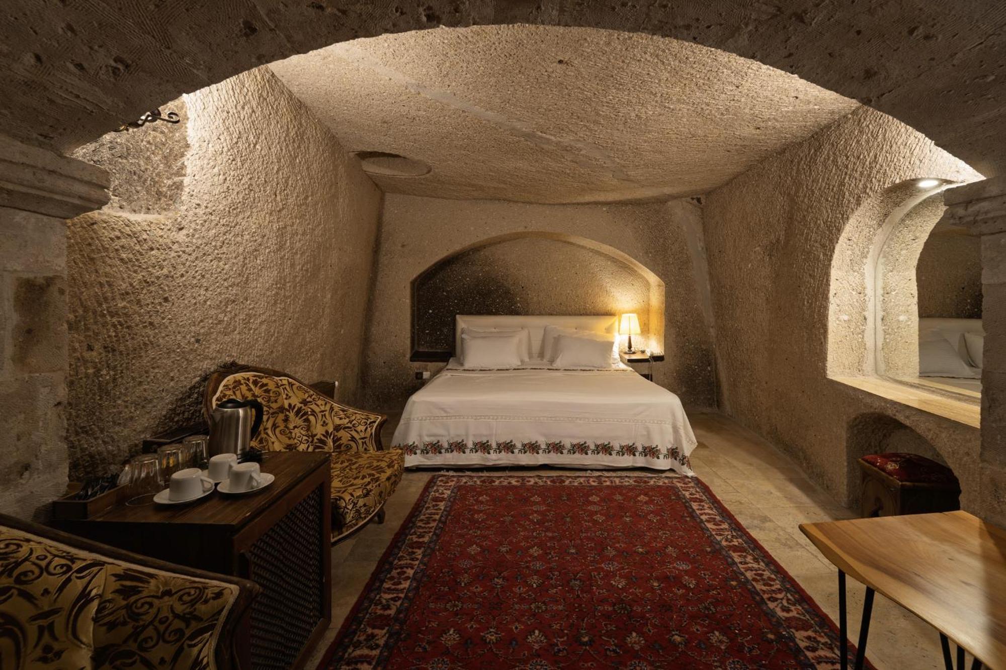 Grand Cave Suites Goreme Bagian luar foto