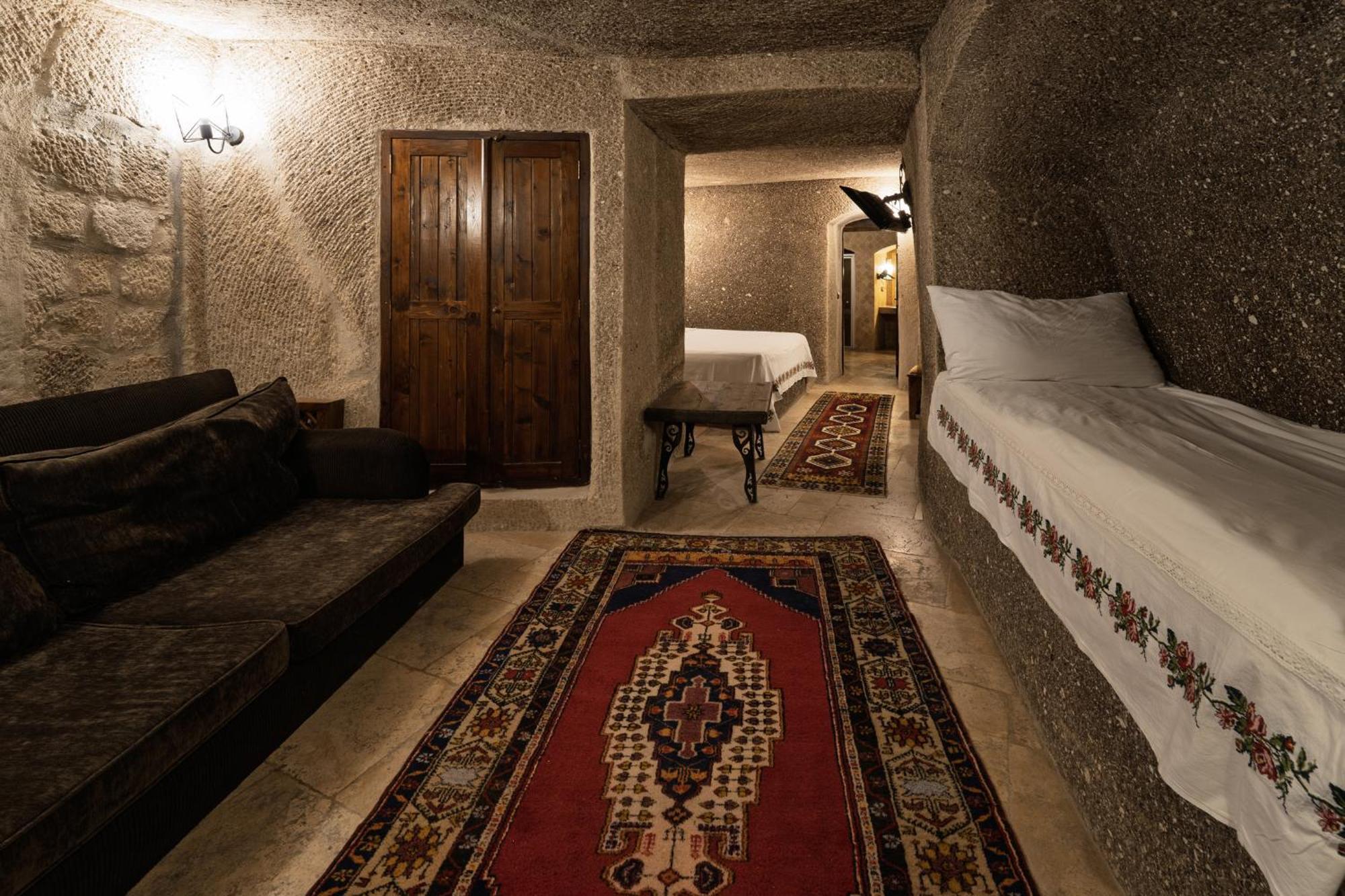 Grand Cave Suites Goreme Bagian luar foto