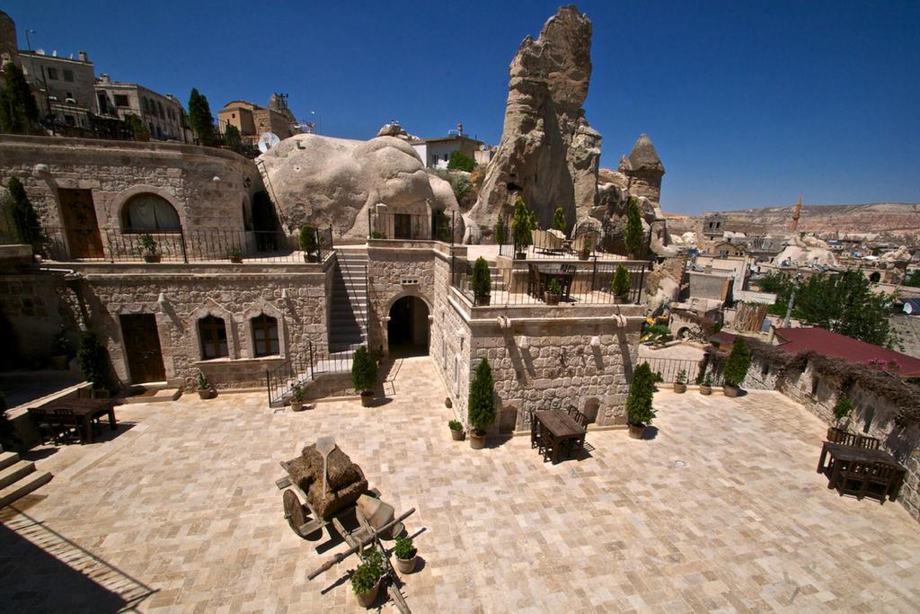 Grand Cave Suites Goreme Bagian luar foto