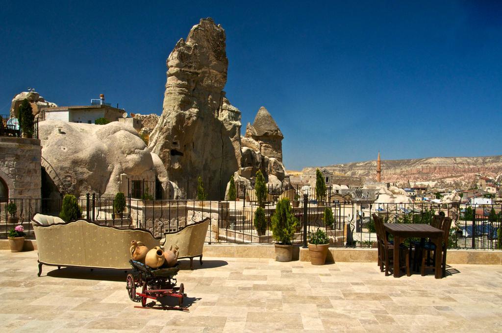 Grand Cave Suites Goreme Bagian luar foto