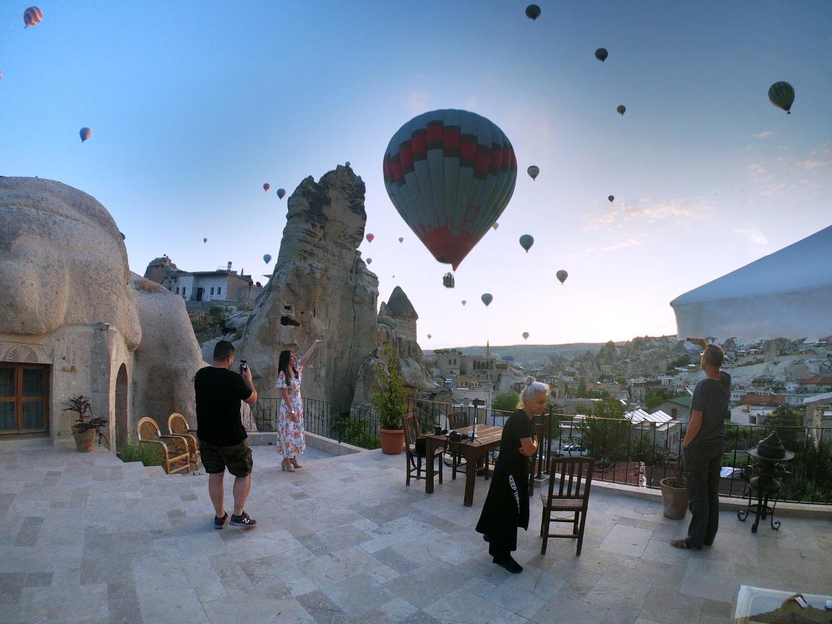 Grand Cave Suites Goreme Bagian luar foto