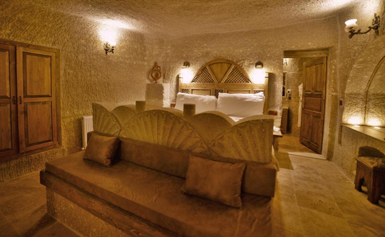 Grand Cave Suites Goreme Bagian luar foto