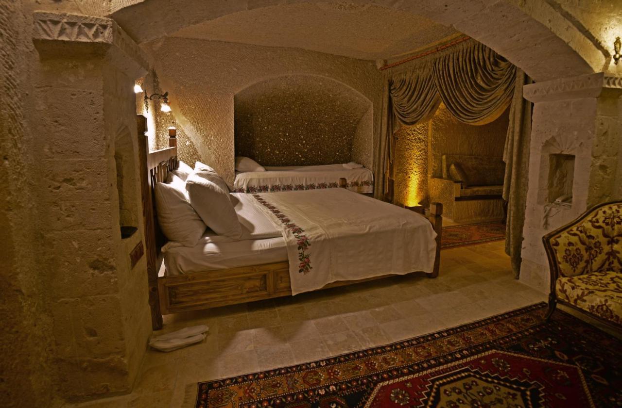 Grand Cave Suites Goreme Bagian luar foto